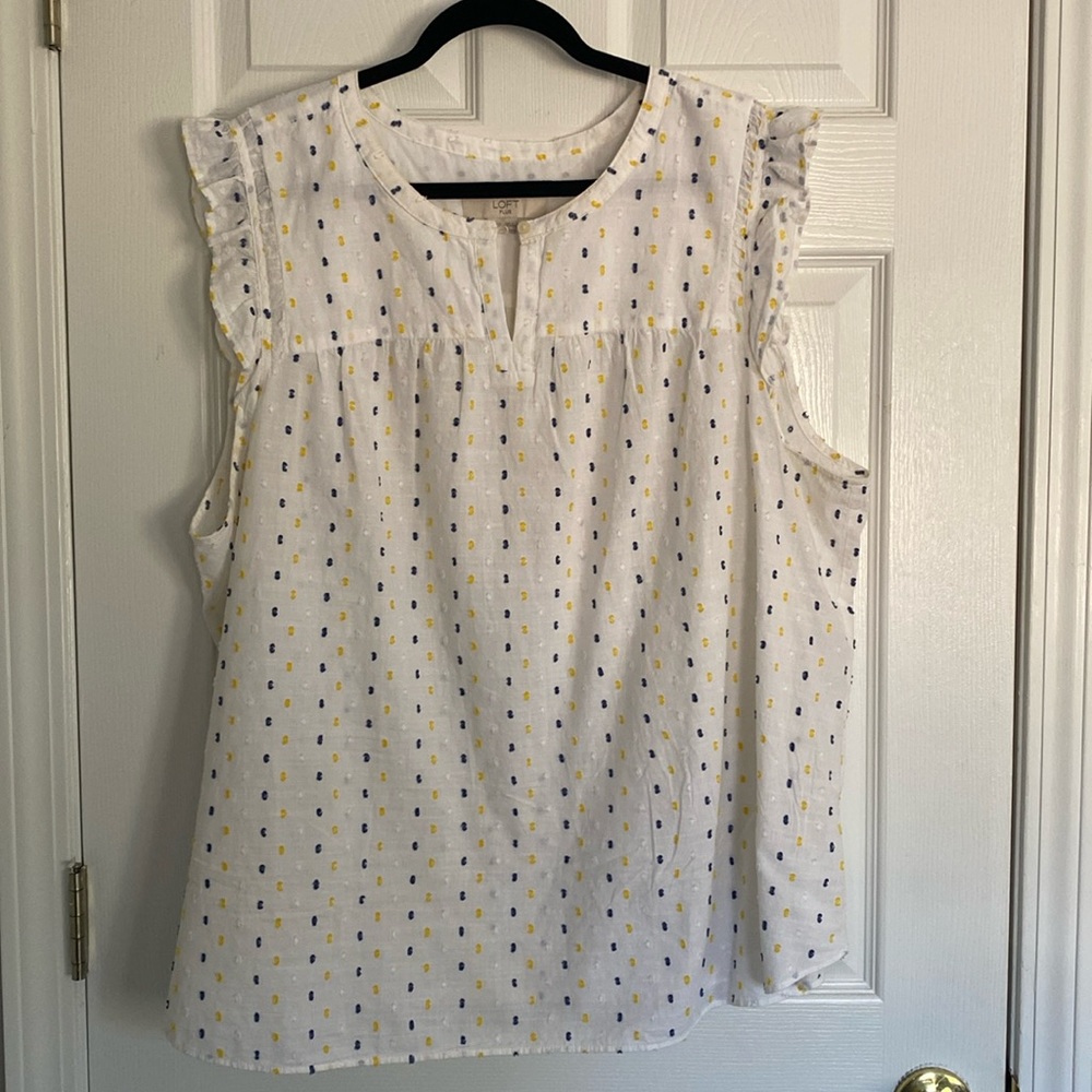 Loft Plus Size Sleeveless Too